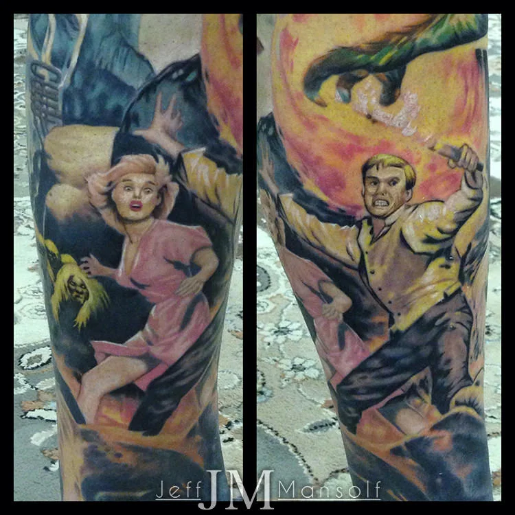 Jeff Mansolf — Clockwork Tattoo & Art Gallery