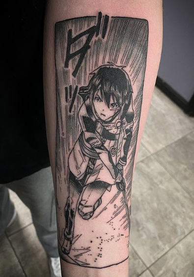 Anime Tattoo by GS  DUEL by Protojekt on DeviantArt