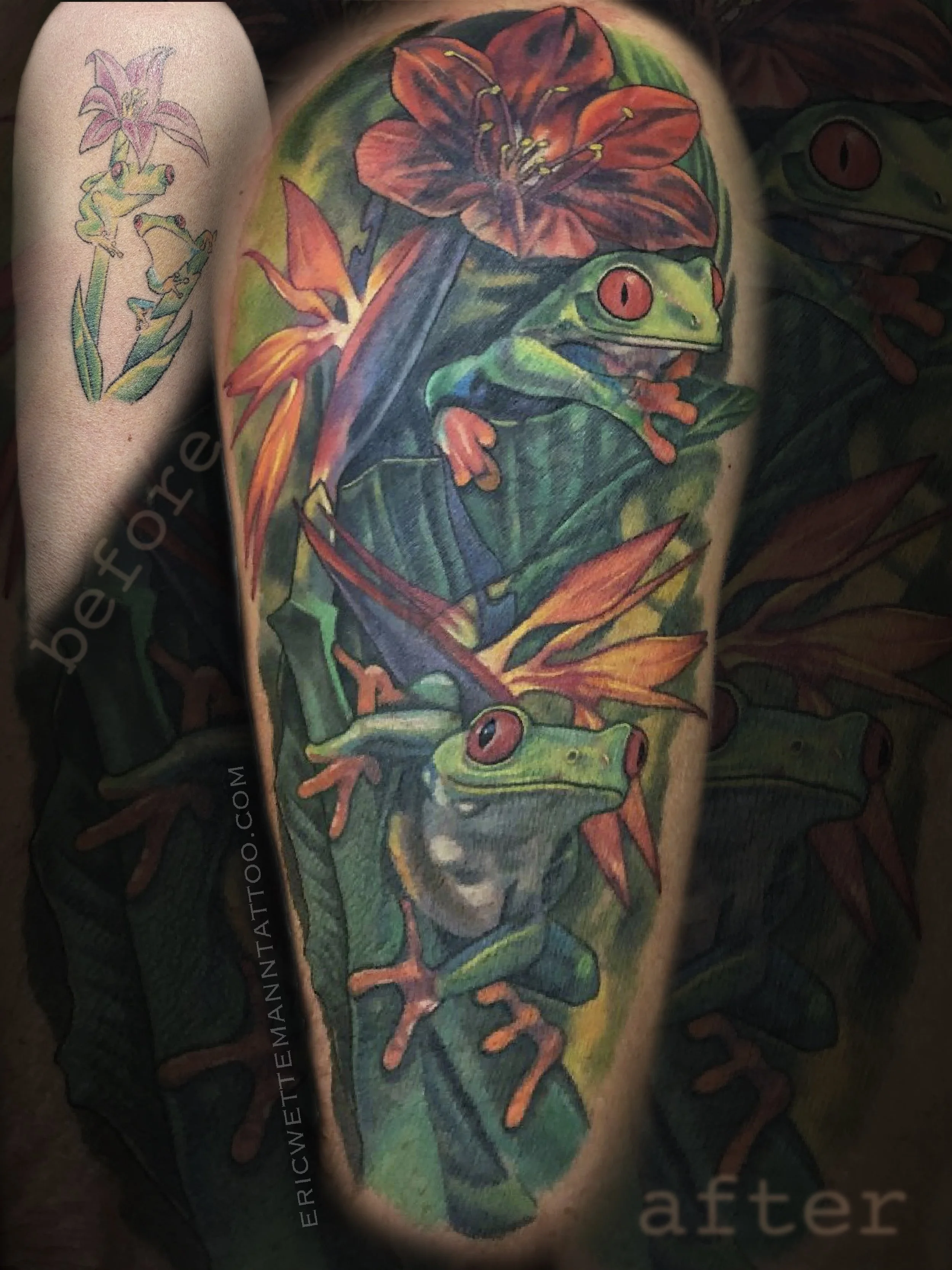 Eric Wettemann — Clockwork Tattoo & Art Gallery