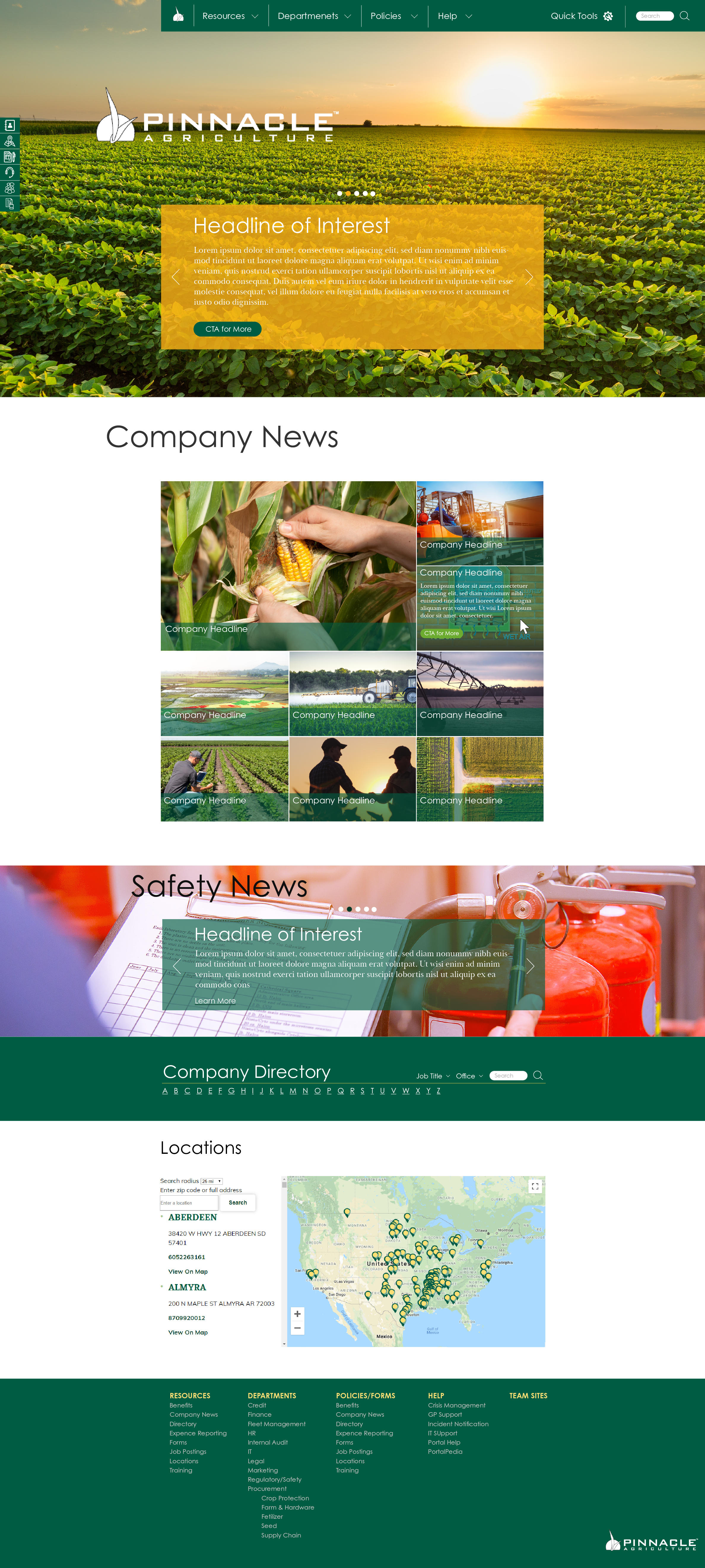 Pinnacle Intranet