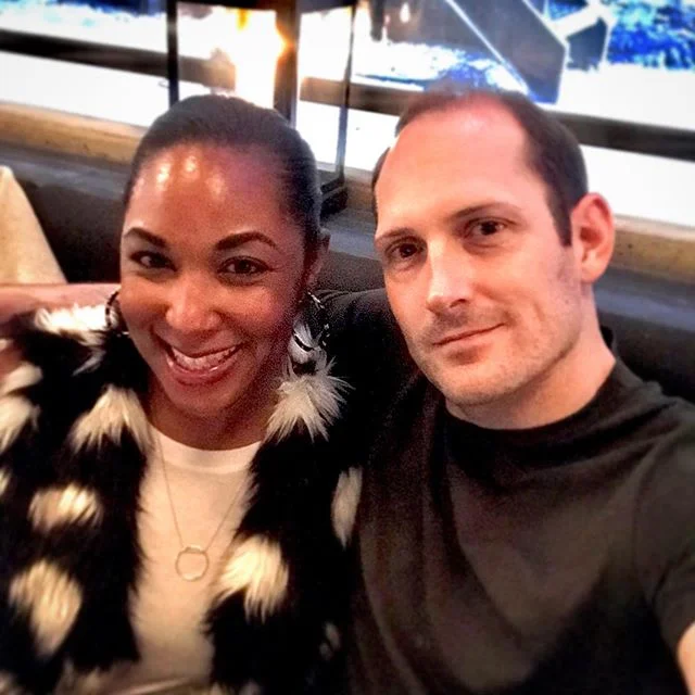 Celebrating our 5th anniversary in Toronto.
When I last posted to my feed in Oct, I hoped it would be the last time @andrewburgess71 and I would have to meet outside of the US. I was wrong. 
391 days after submitting our #k1visa application, 209 days