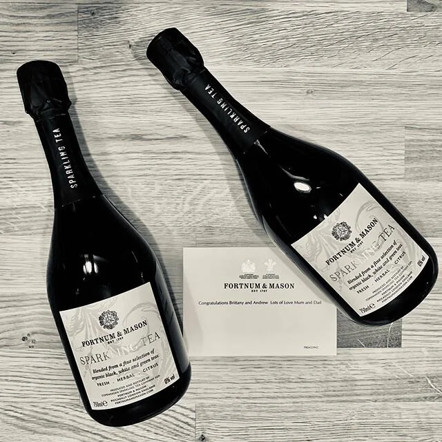 Celebratory treats from my favorite place 🍾🥂✨