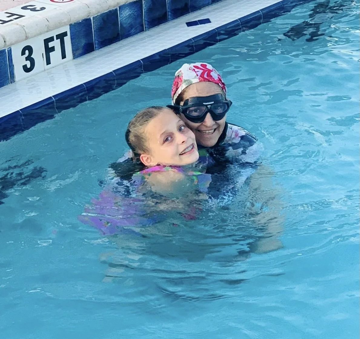 One of the happiest days of my swimming life!