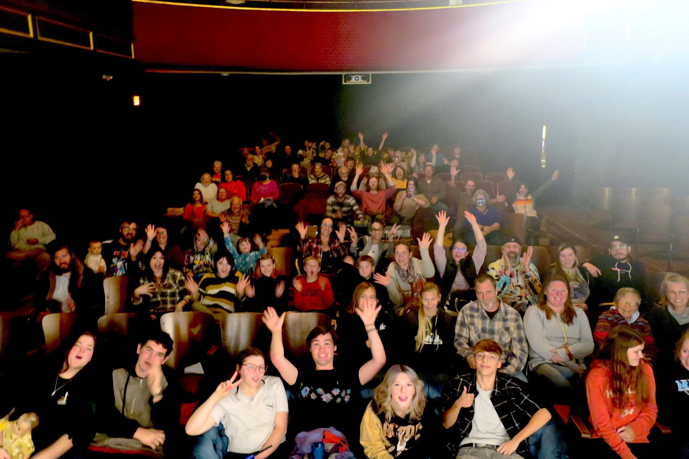 Hallowed Ground Premiere.JPG