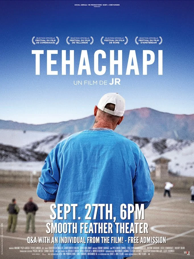 "TEHACHAPI" Film Screening - Q&amp;A with an individual from the film!
