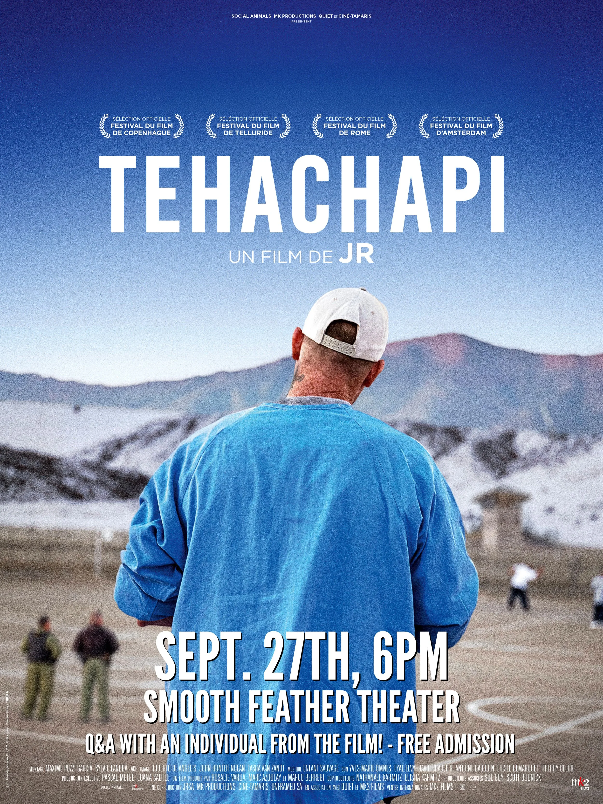 TEHACHAPI - Post Film Discussion