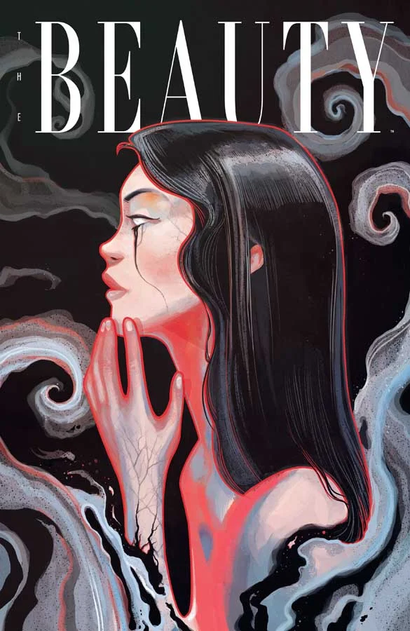 Variant Cover for Issue #11 of "The Beauty", Image Comics