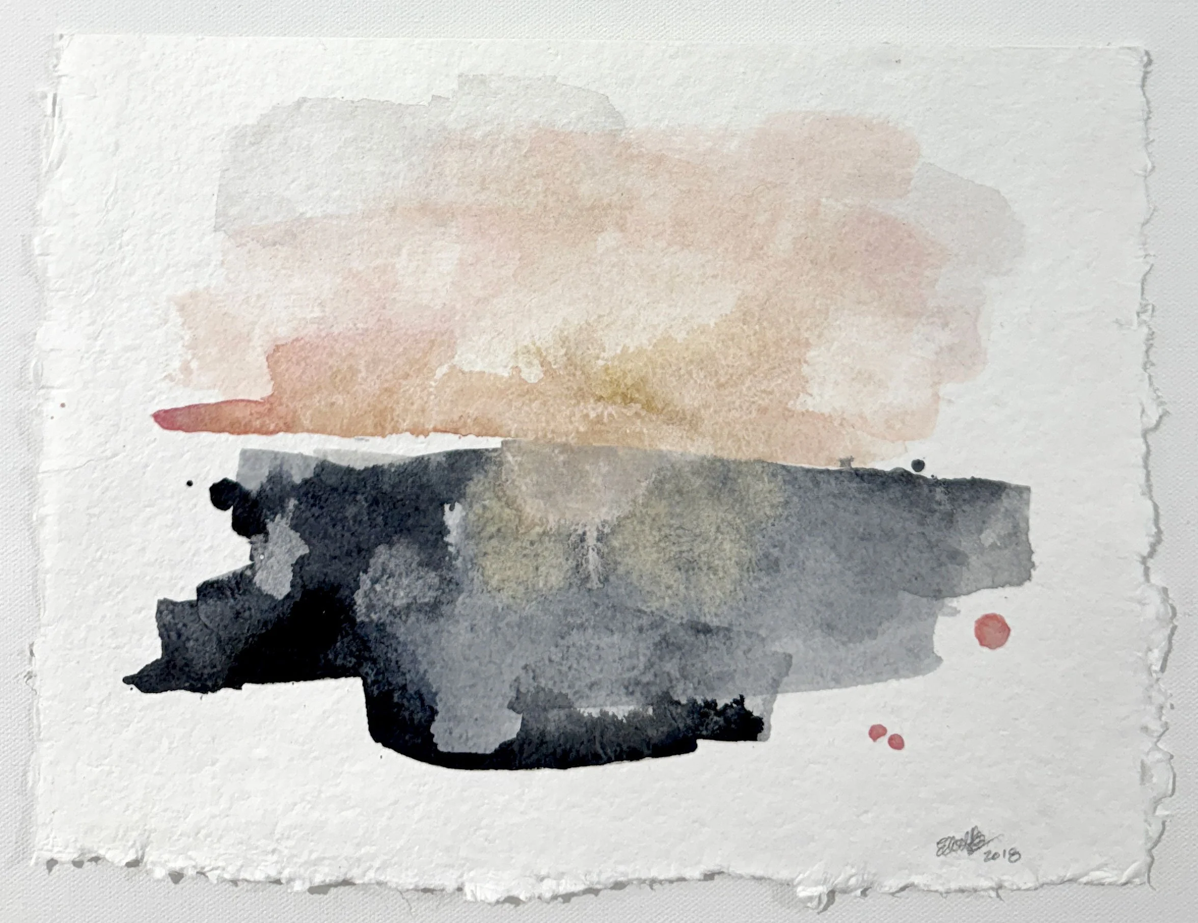Watercolor Landscape 4