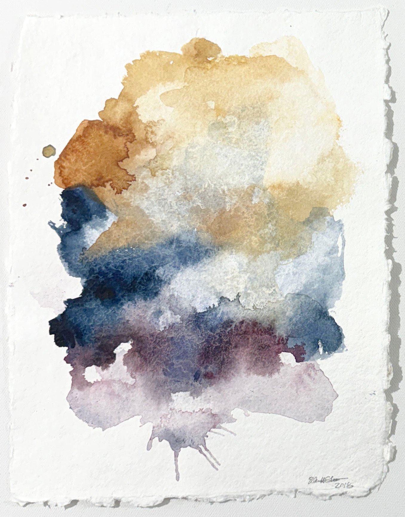 Watercolor Landscape 5