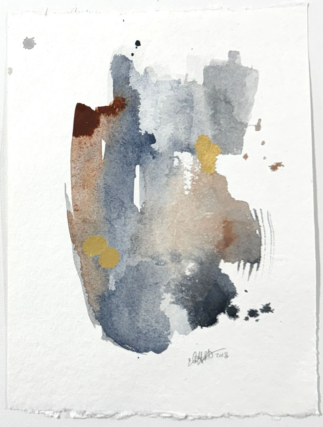 Watercolor Landscape 6