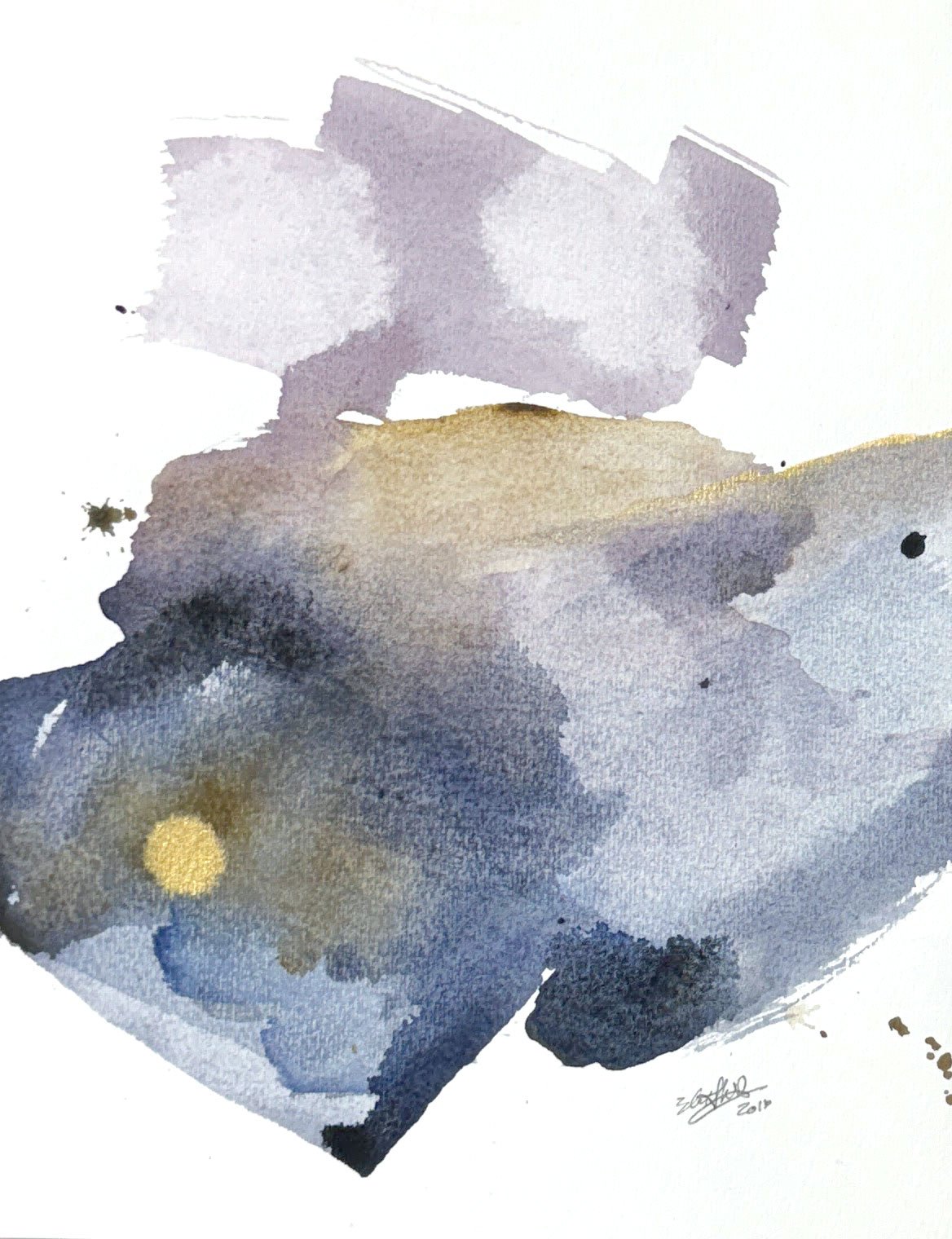 Watercolor Landscape 7