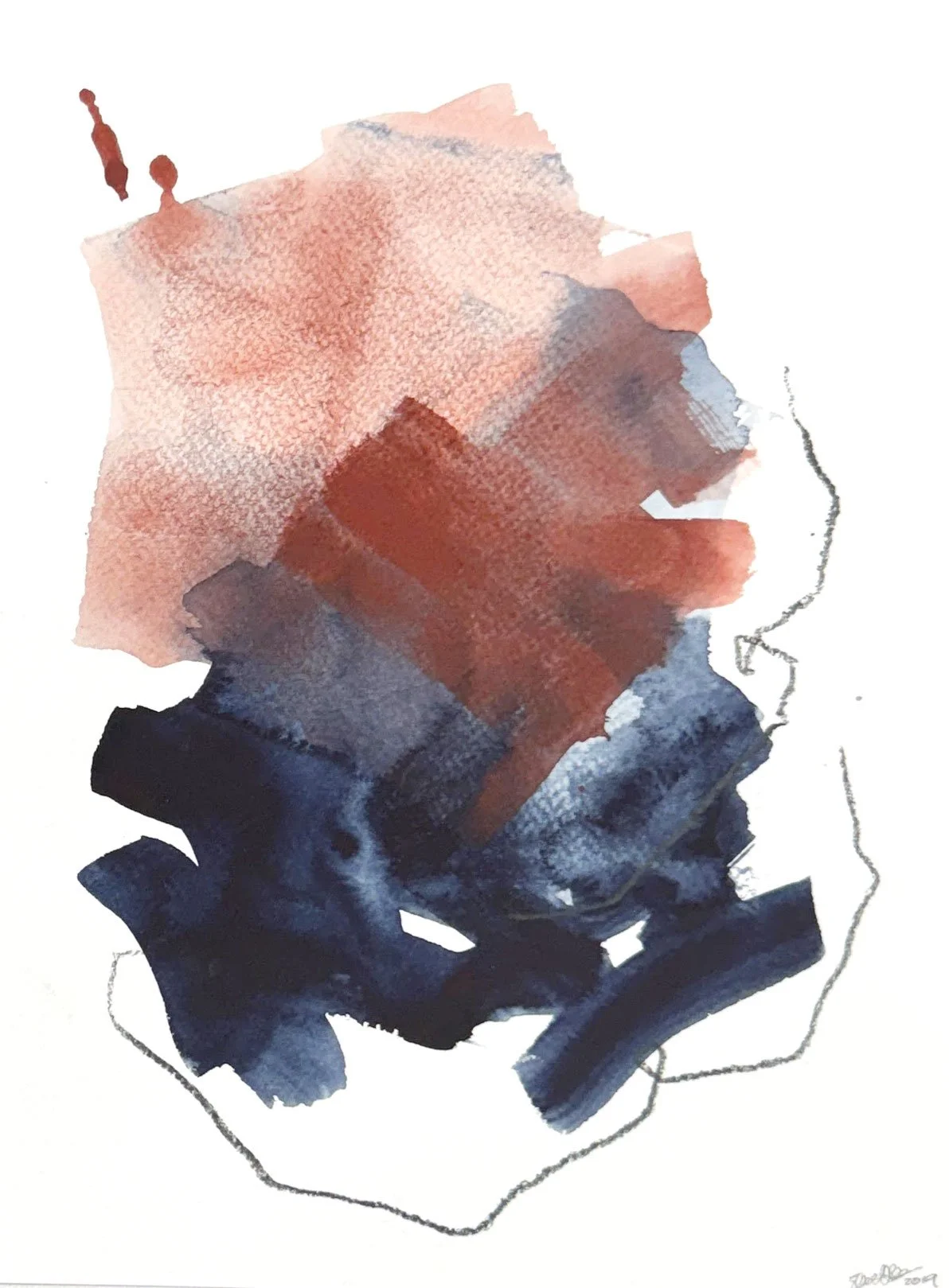 Watercolor Landscape 10