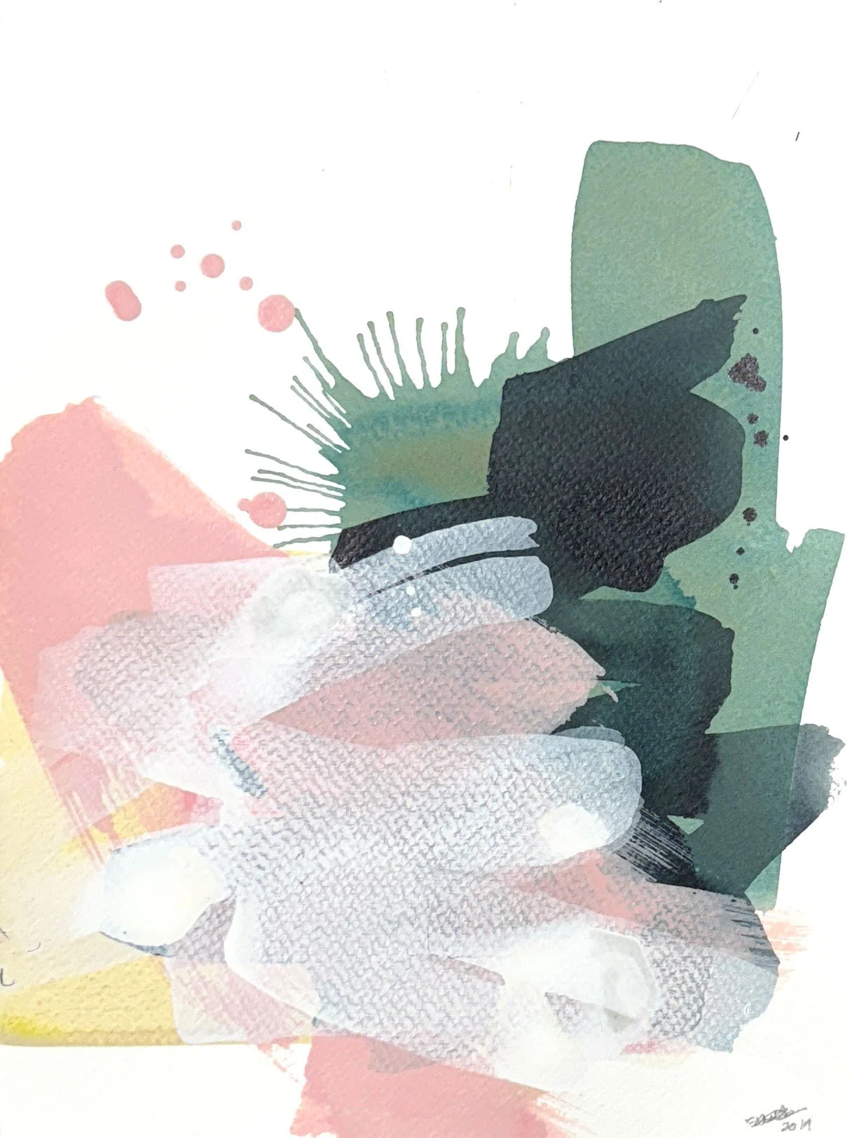 Color Study Sage 1
