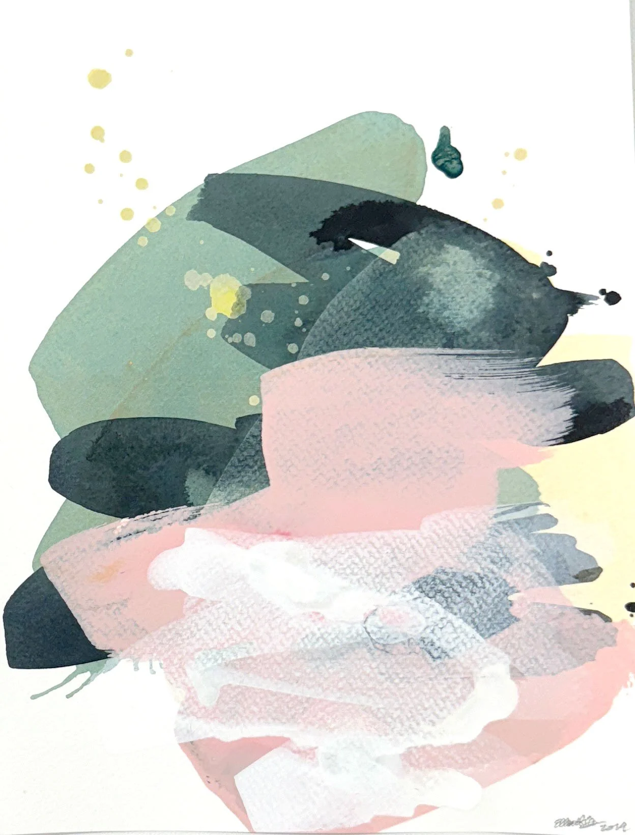 Color Study Sage 2