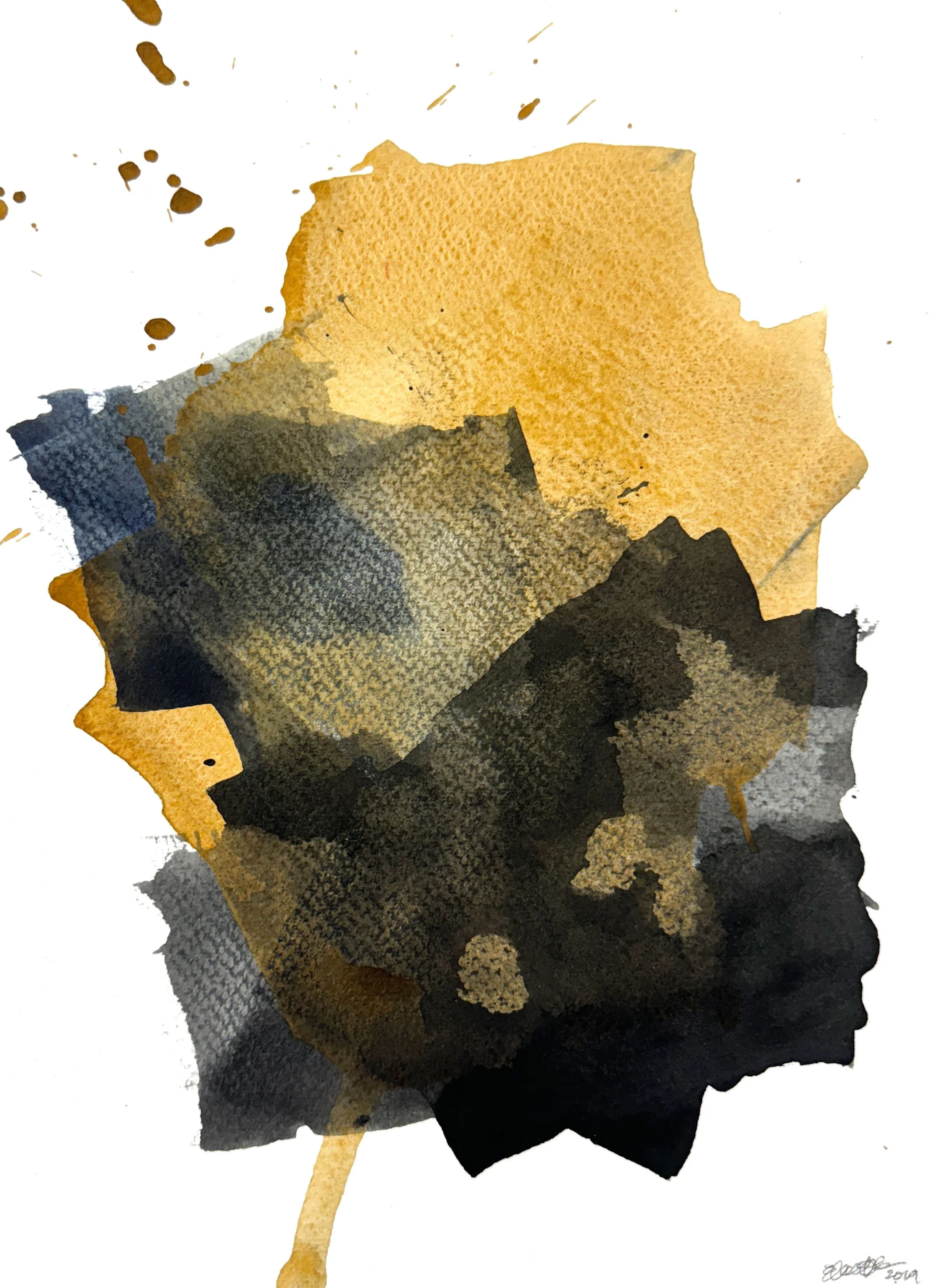 Color Study Ochre