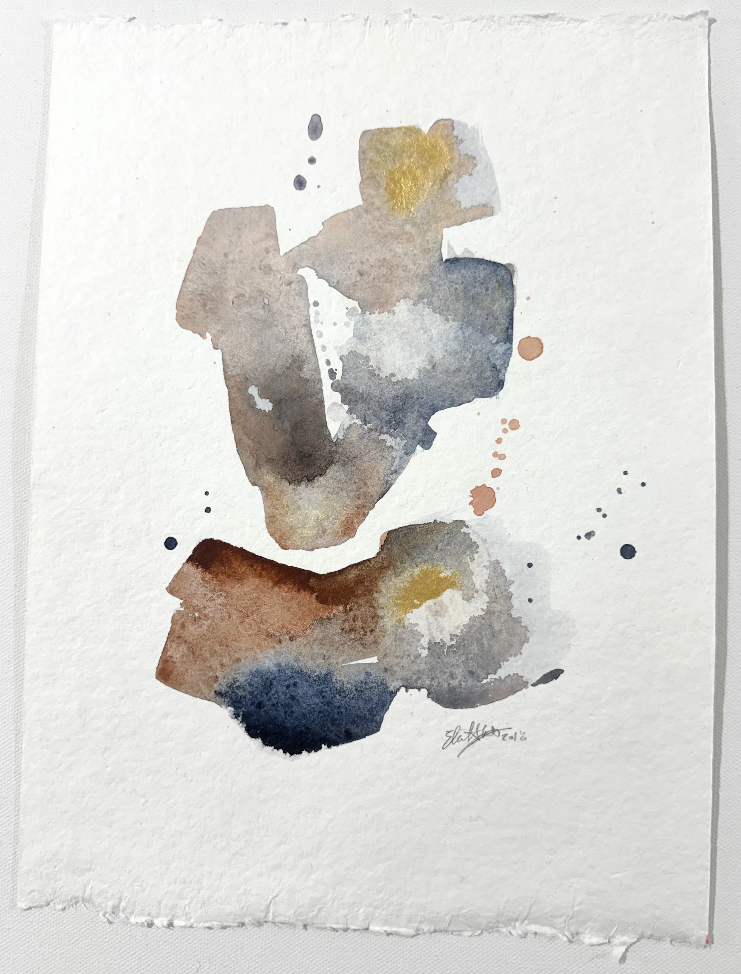 Watercolor Landscape 11