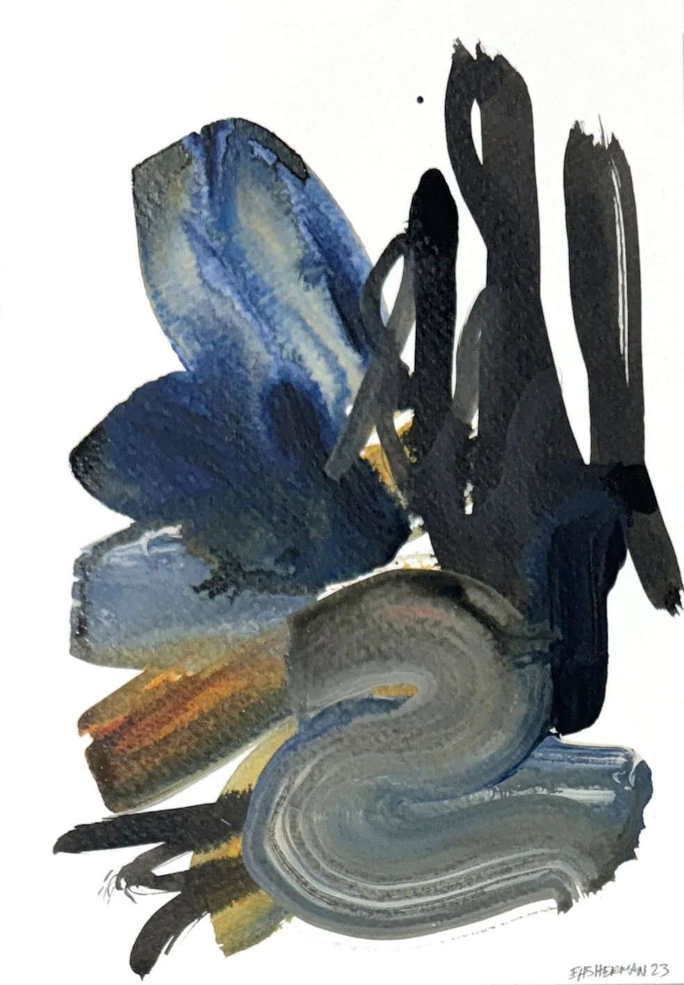 Texture and Movement Study 1