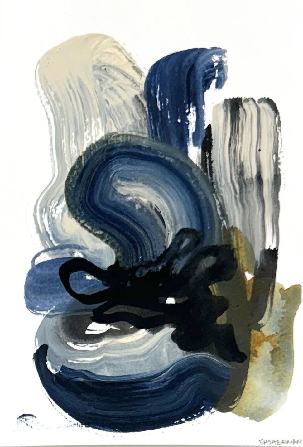 Texture and Movement Study 2