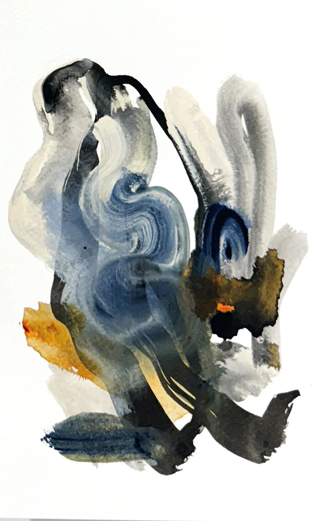 Texture and Movement Study 4