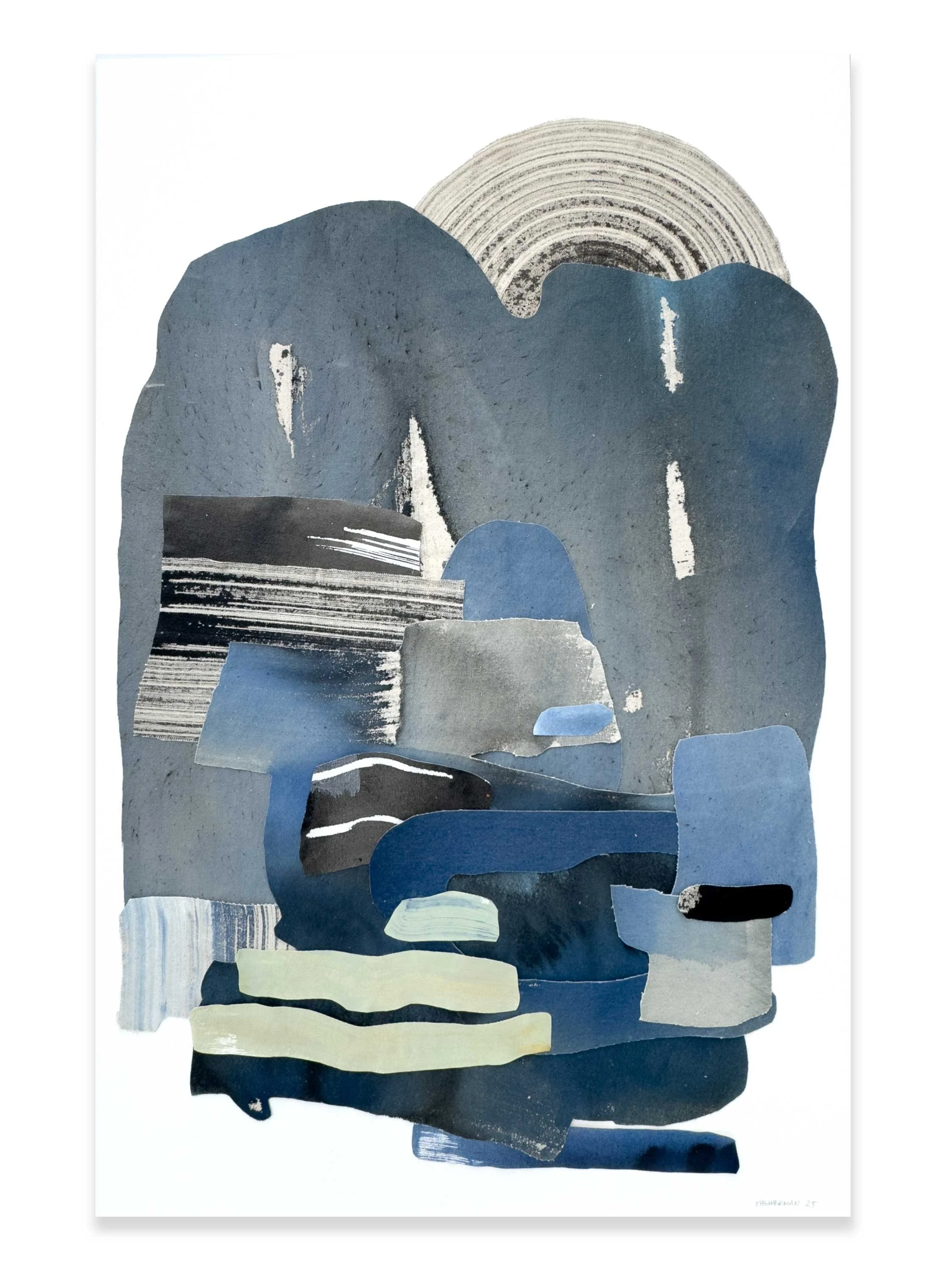 Blueshift 2 / 24 x 36 / SOLD
