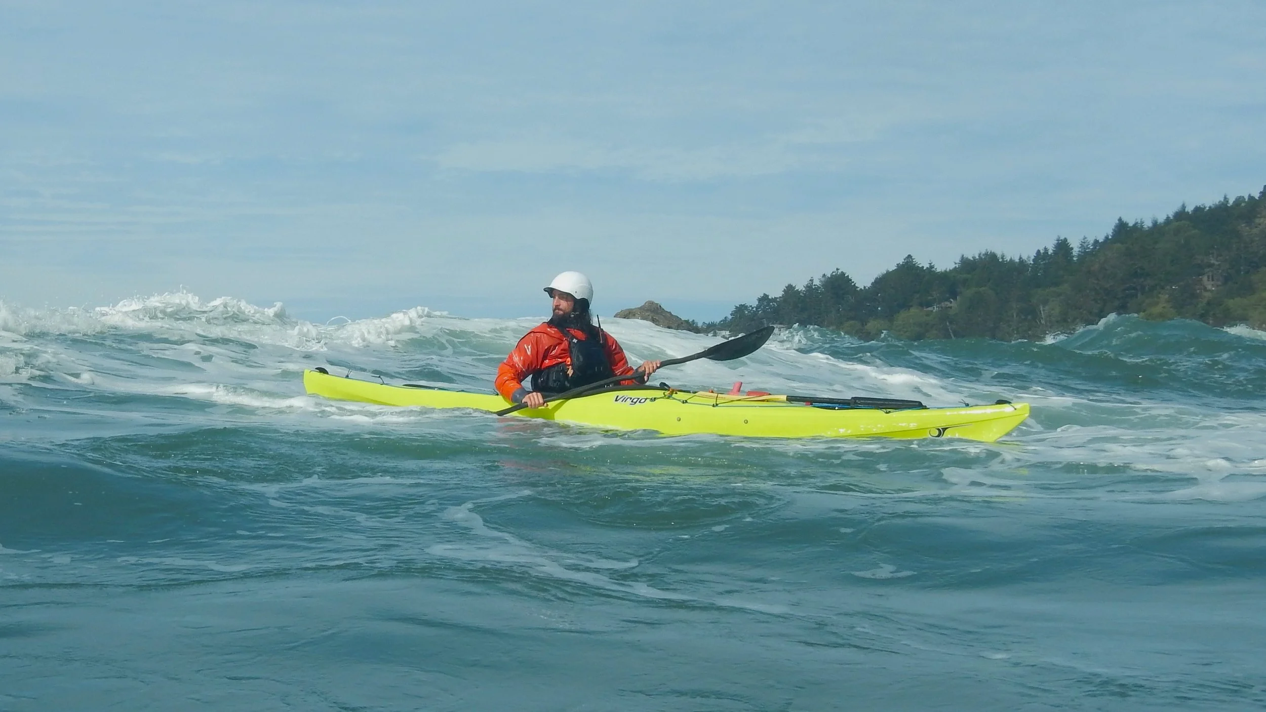 P&amp;H Virgo | Sea Kayak Review by Nick Butterfield