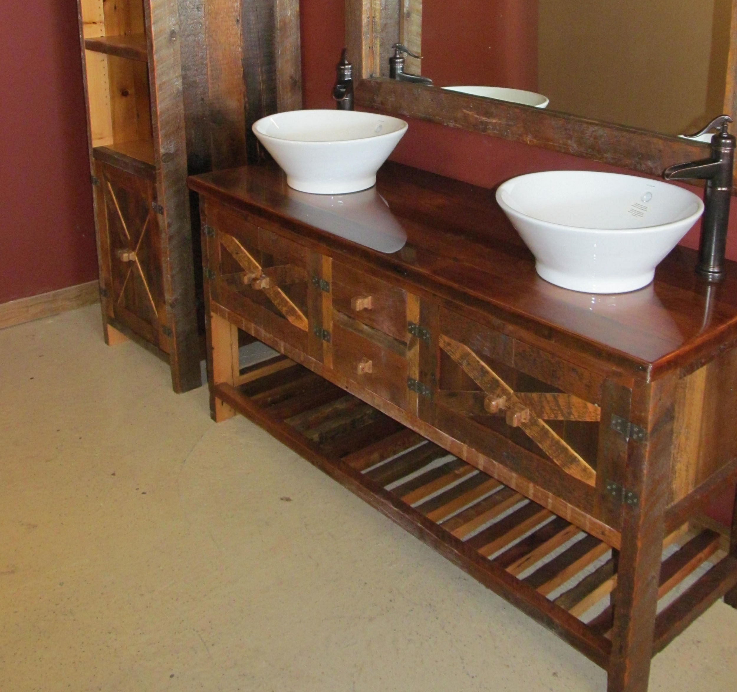 Barnwood Vanities Vienna Woodworks