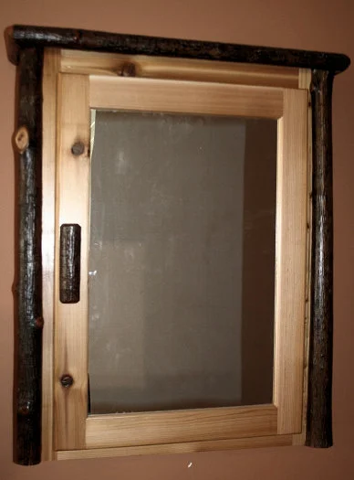 Rustic Wood Medicine Cabinets Barnwood Cedar More