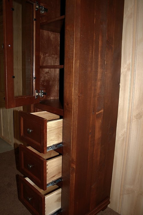 chinese dress ladies Late 17th Century Antique Dutch Oak Linen Cabinet