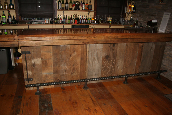 Reclaimed Wood Murphy Bar – Rustic Ranch Creations
