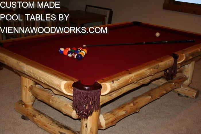 Log Pool Table