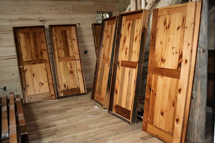 Rustic Doors Barn Wood Furniture Rustic Barnwood And Log