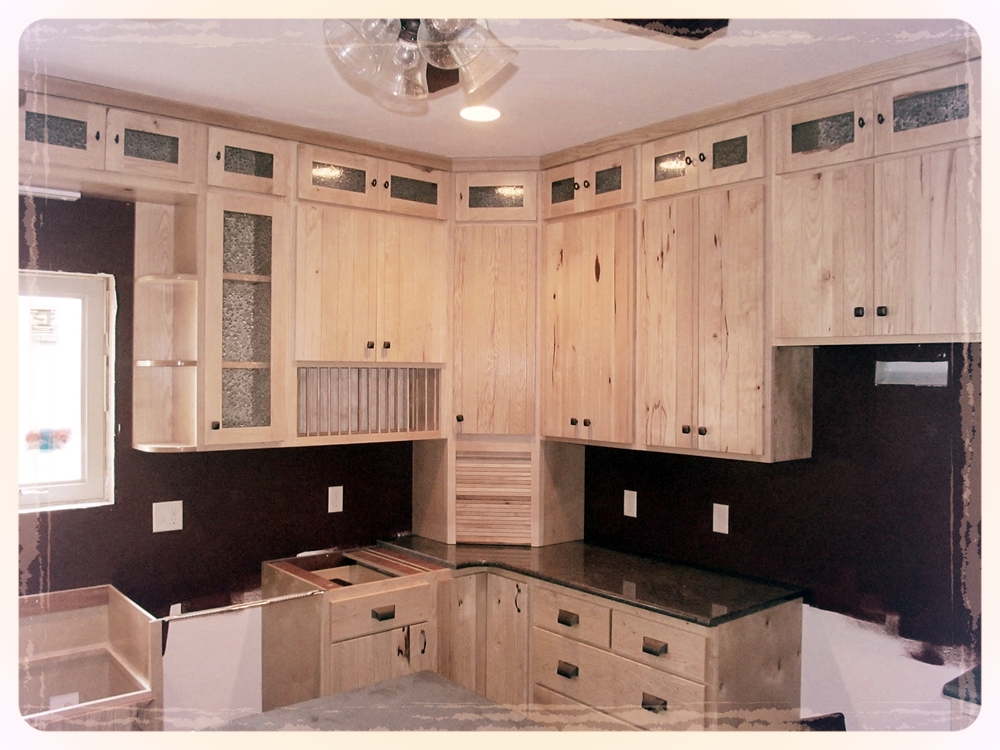 Custom Rustic Kitchen Cabinets Barn Wood Furniture Rustic