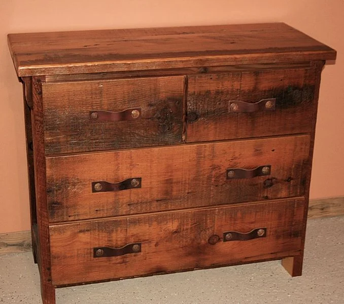 Low Boy Barn Wood Dressers