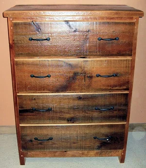 princess polly baby blue dress Barnwood 4 Drawer Chest Dresser for Sale