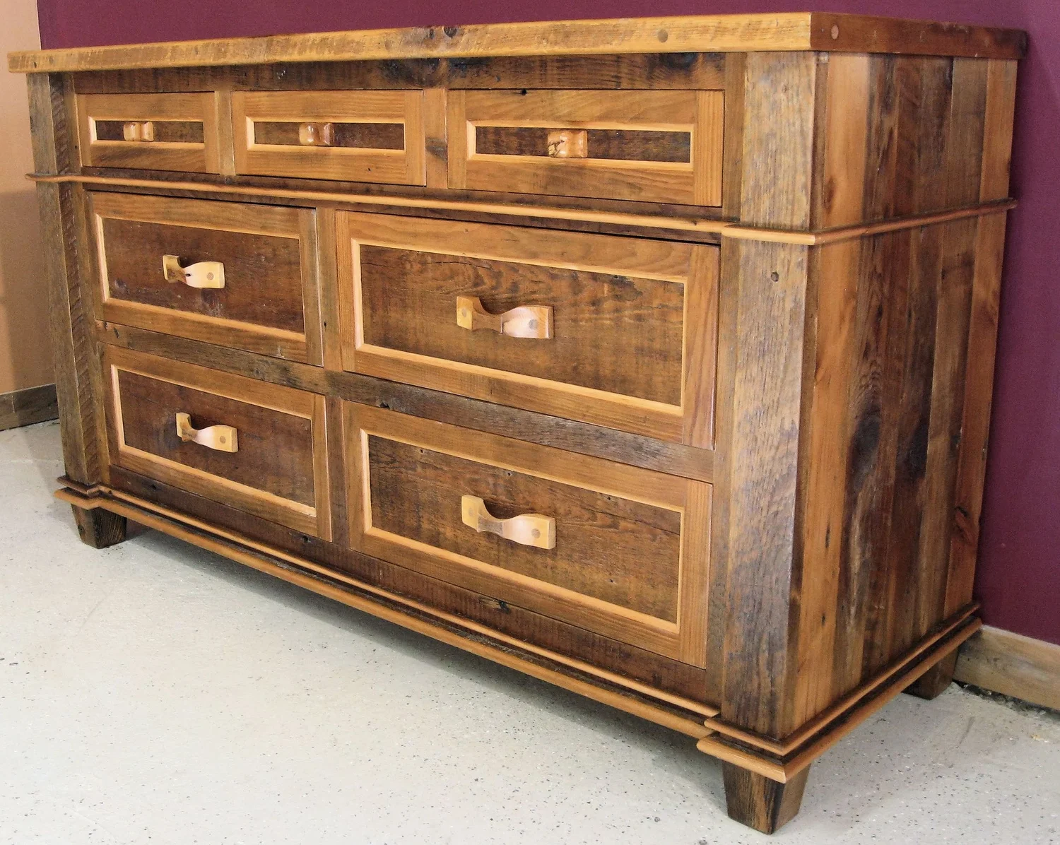 white christmas dresses Paden 6-Drawer Dresser