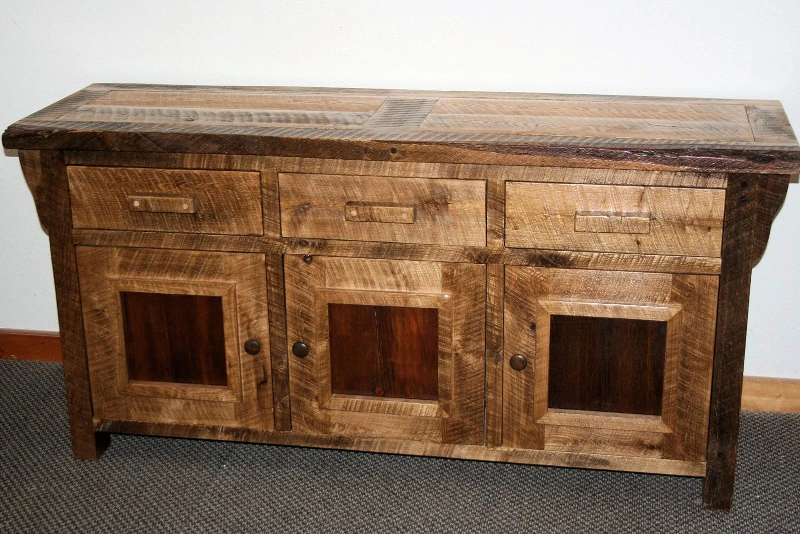 Weathered Timber Sideboard