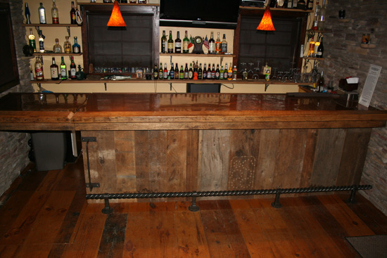 Reclaimed Wood Bar Furniture Barn Rustic Reclaimed Wood Bar Furniture Barn Rustic