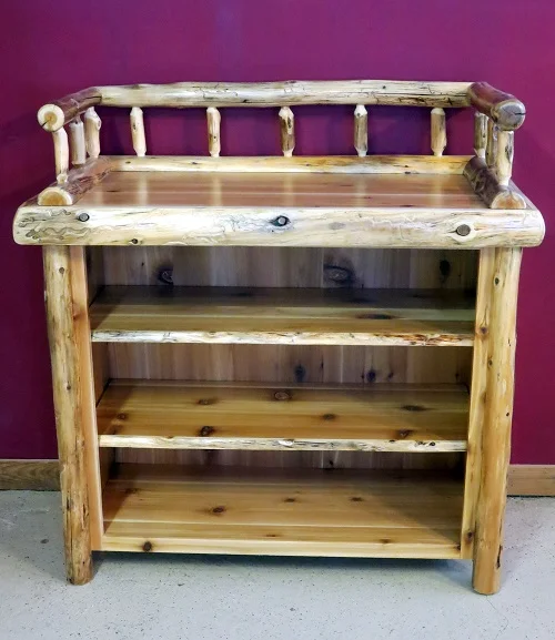 cedar baby crib