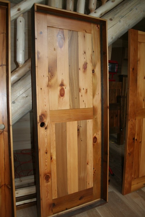 Barn Wood Interior Door Finished Barn Wood Furniture Rustic Barnwood And Log Furniture By Vienna Woodworks