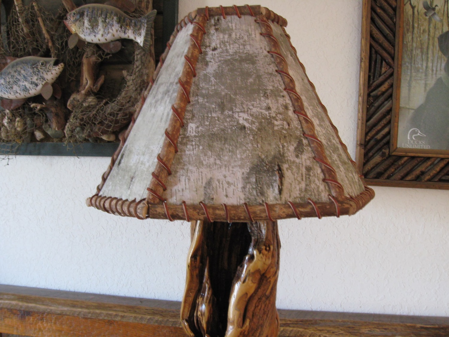 Rustic Lamps And Lamp Shades Barn Wood Furniture