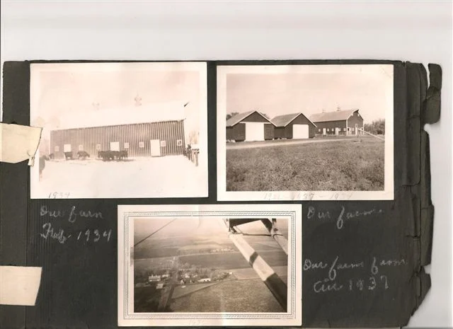 The farm site from the Waseca County Plat Book