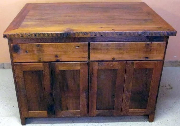 Reclaimed Barnwood Kitchen Vienna Woodworks