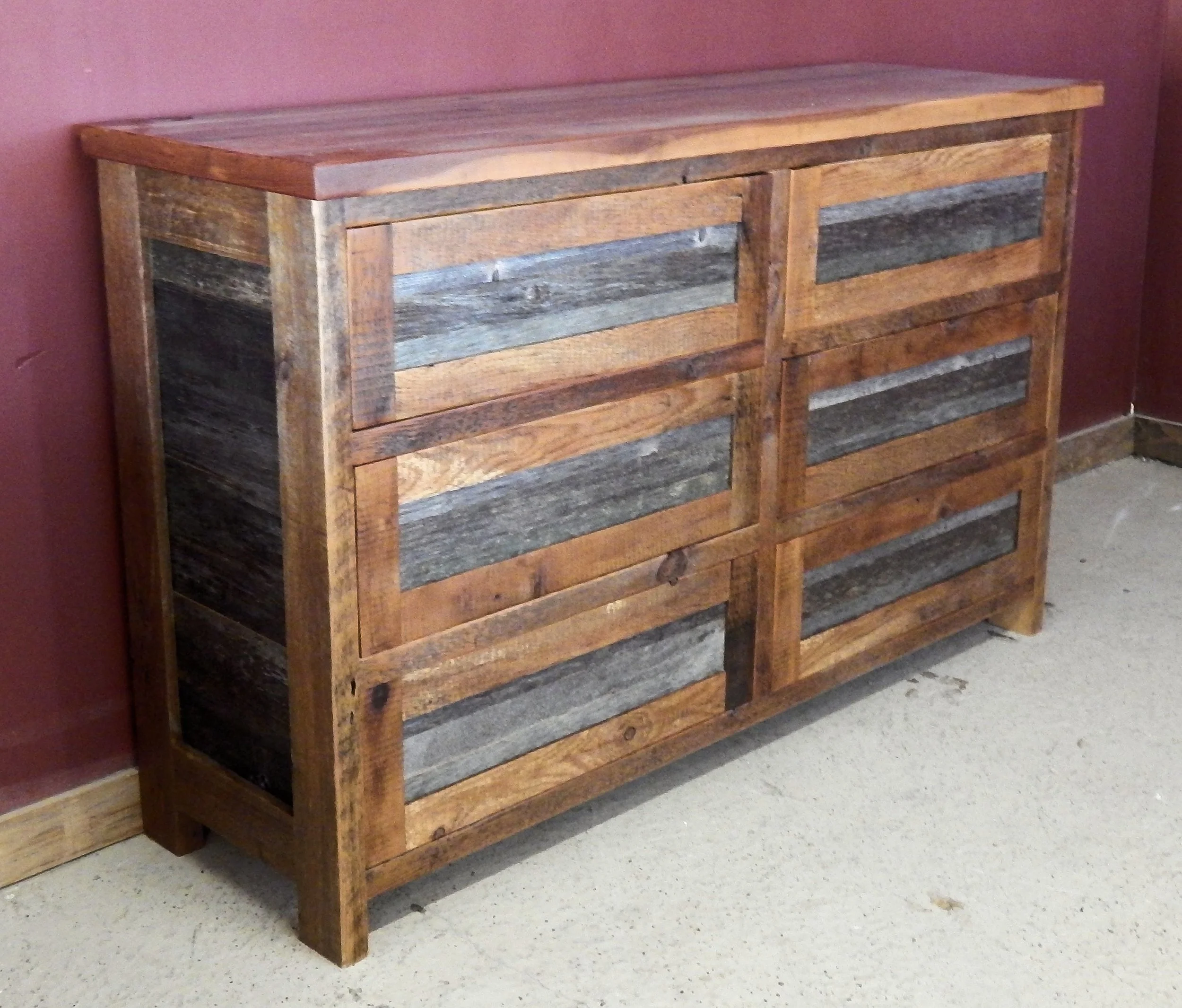 Gray and Brown Reclaimed Wood Dresser.jpg
