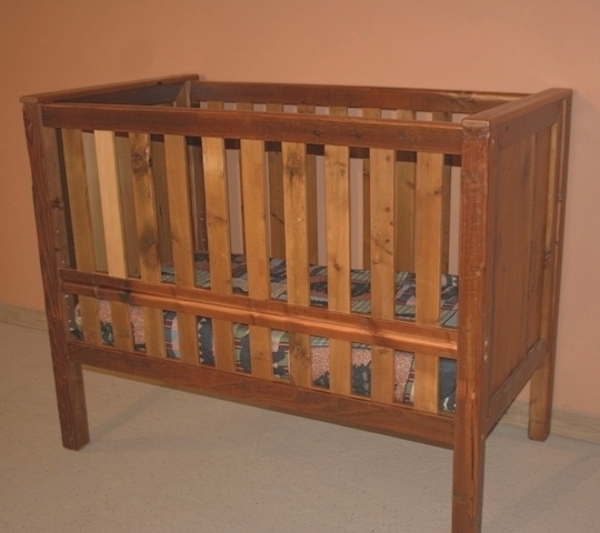 barn door baby crib