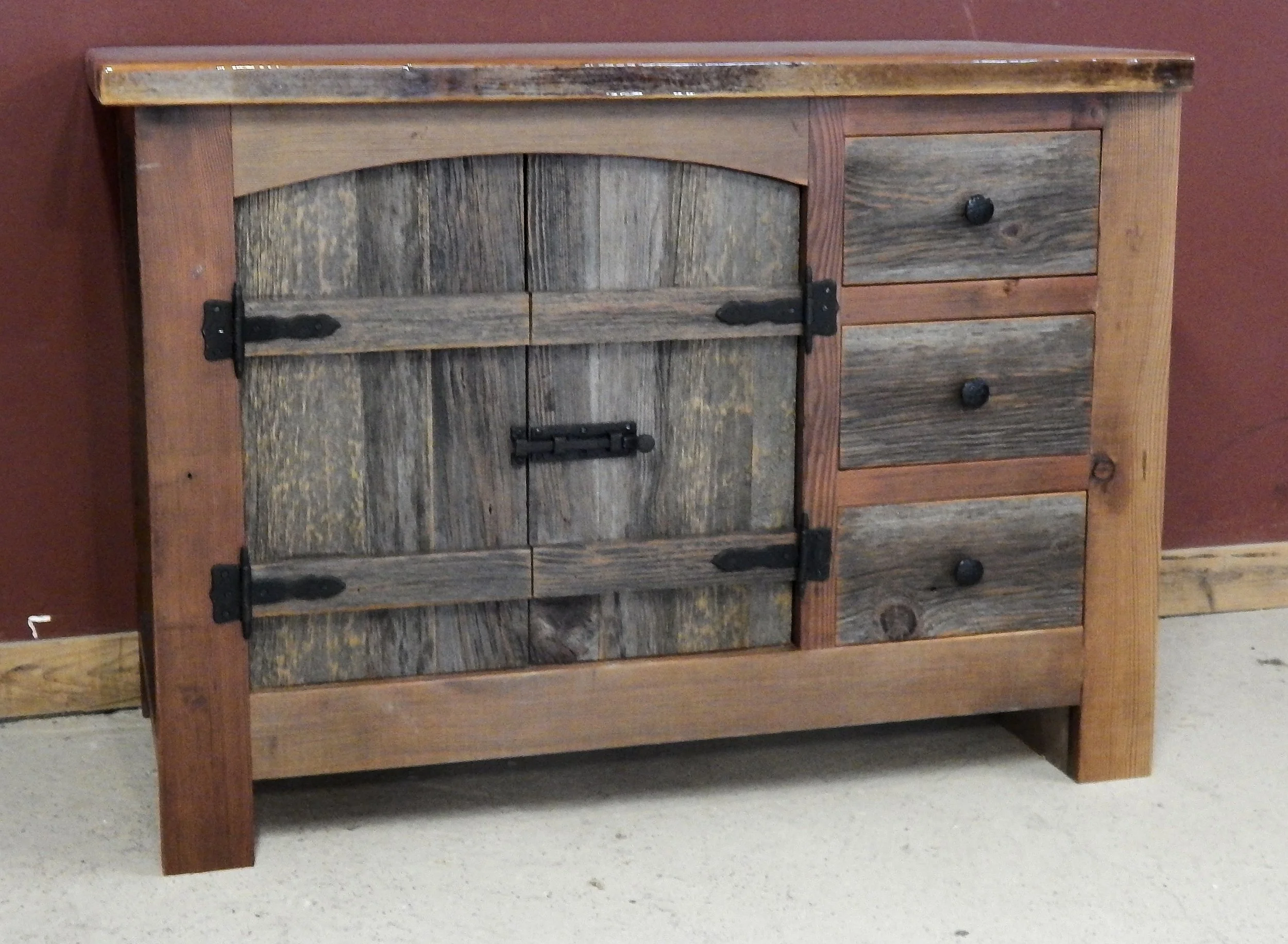 Arched Barn Wood Vanity with drawers.jpg
