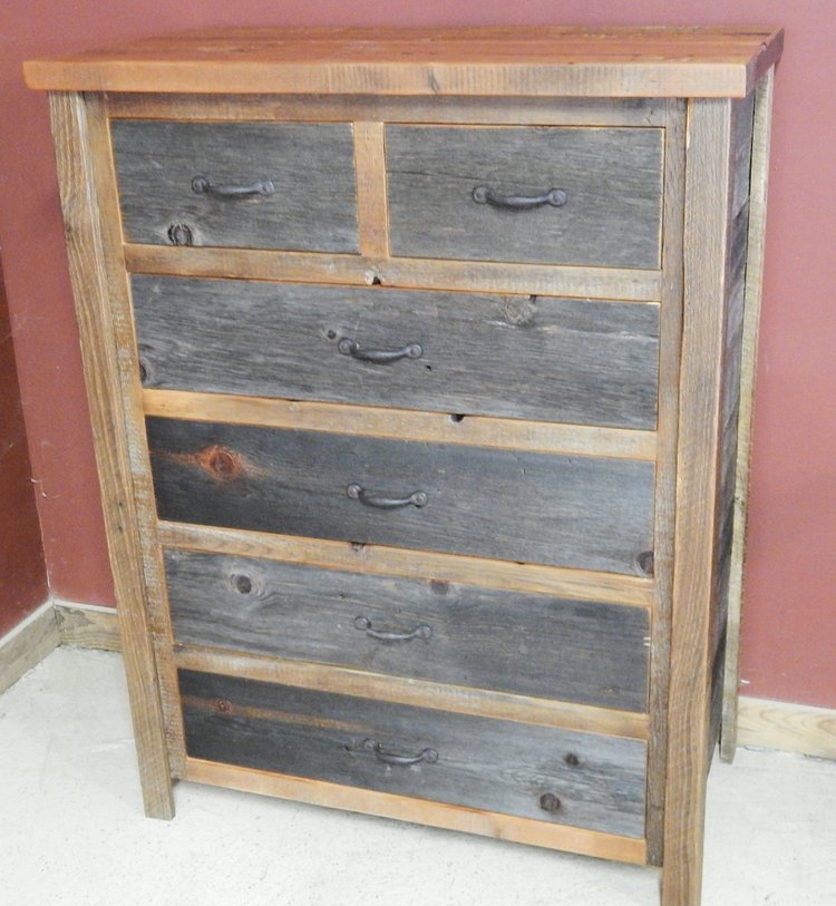 slim fit dress slacks Reclaimed Wood Map Chest Console main image 0