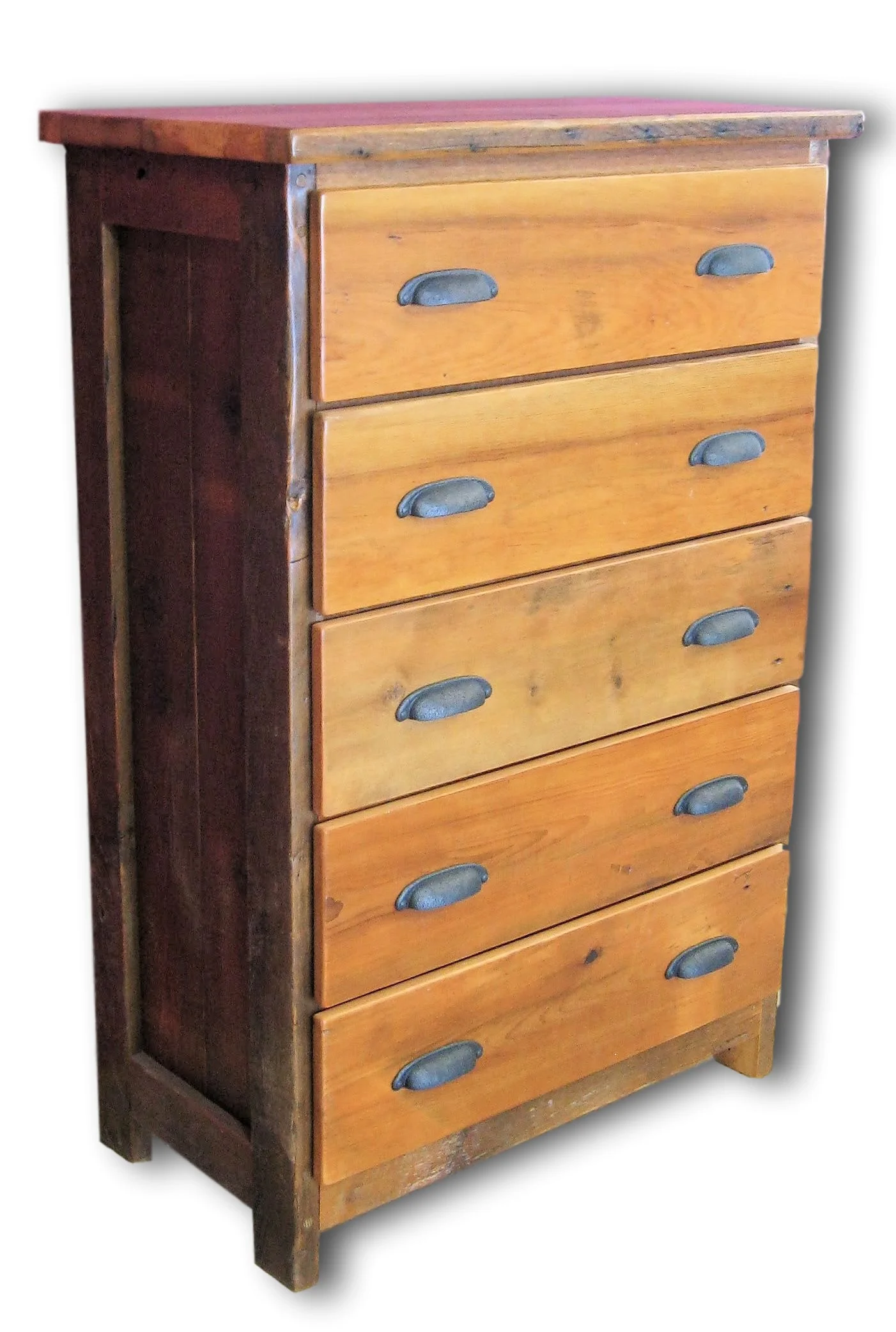 Rustic Barnwood Dresser Chest