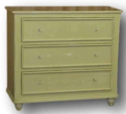 White Cottage Style Vanity