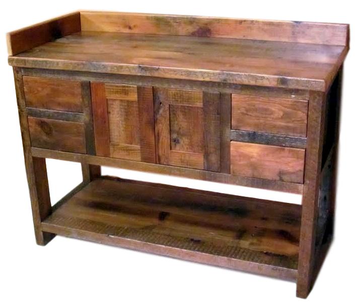 Minnesota Reclaimed Wood Vanity ..