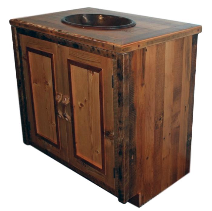 Authentic Barnwood Vanity 2 ..